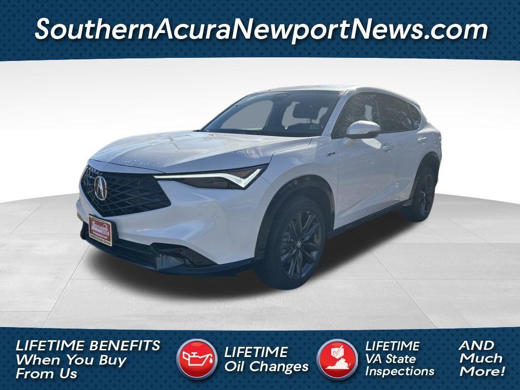 new 2025 Acura ADX car, priced at $40,350