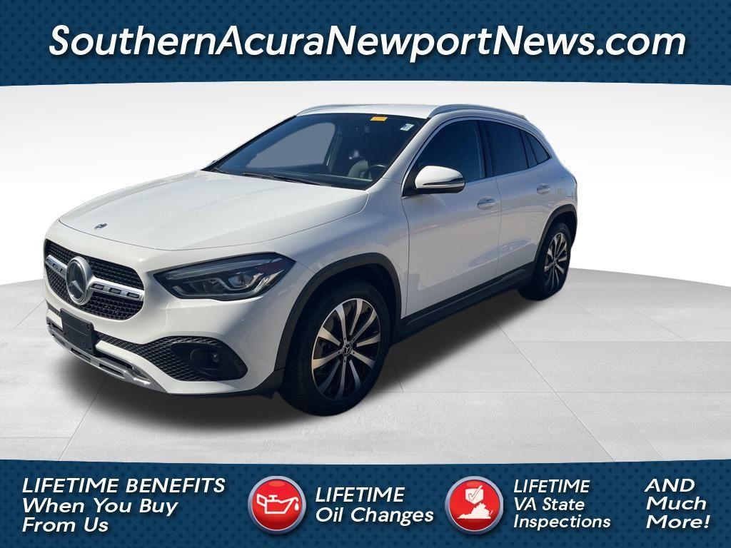 used 2021 Mercedes-Benz GLA 250 car, priced at $24,387