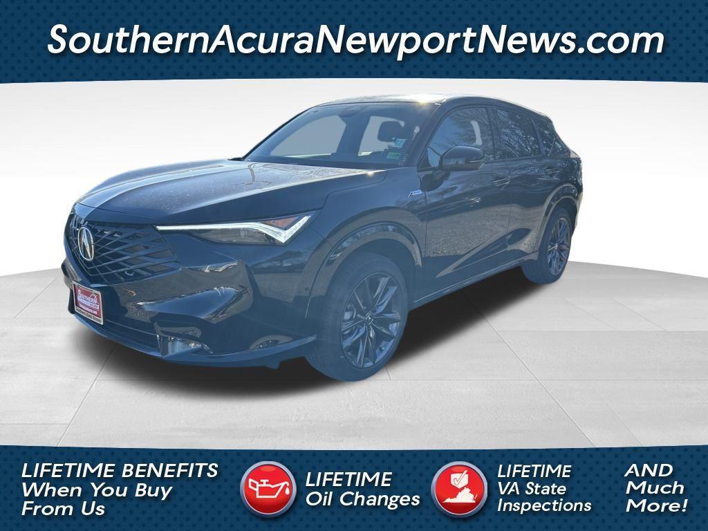 new 2025 Acura ADX car, priced at $40,350