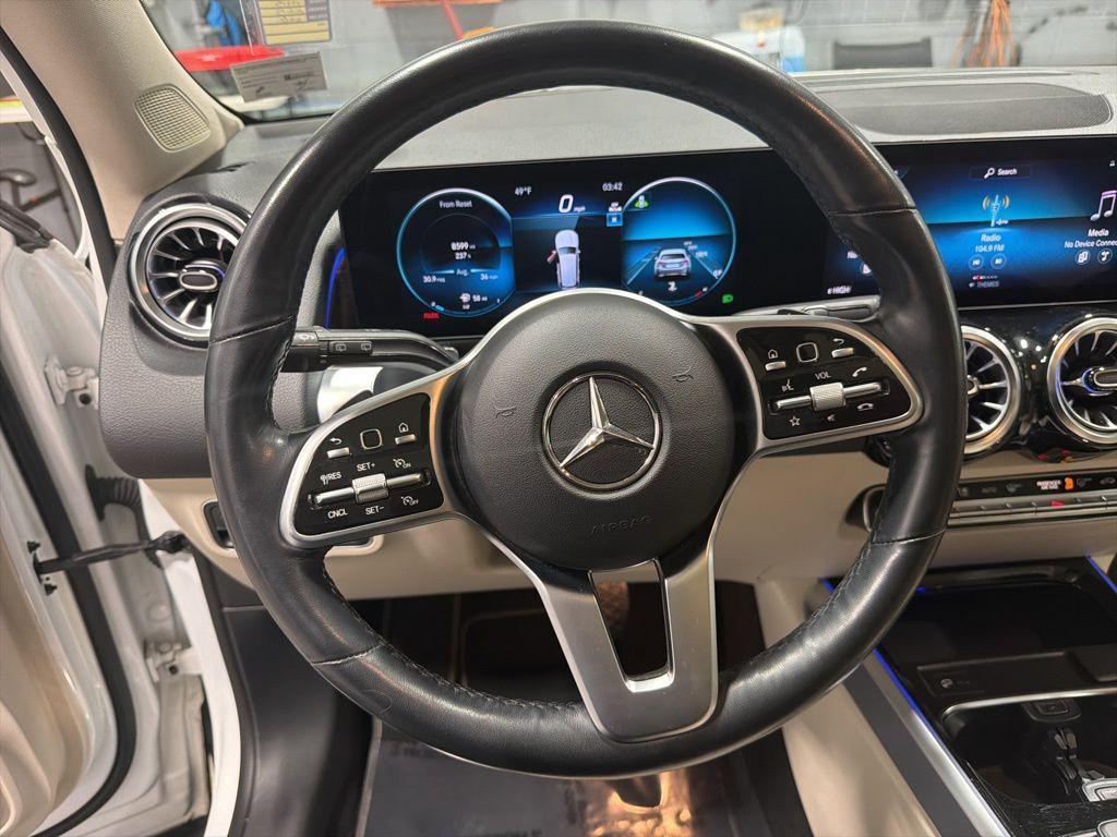 used 2023 Mercedes-Benz GLB 250 car, priced at $29,410