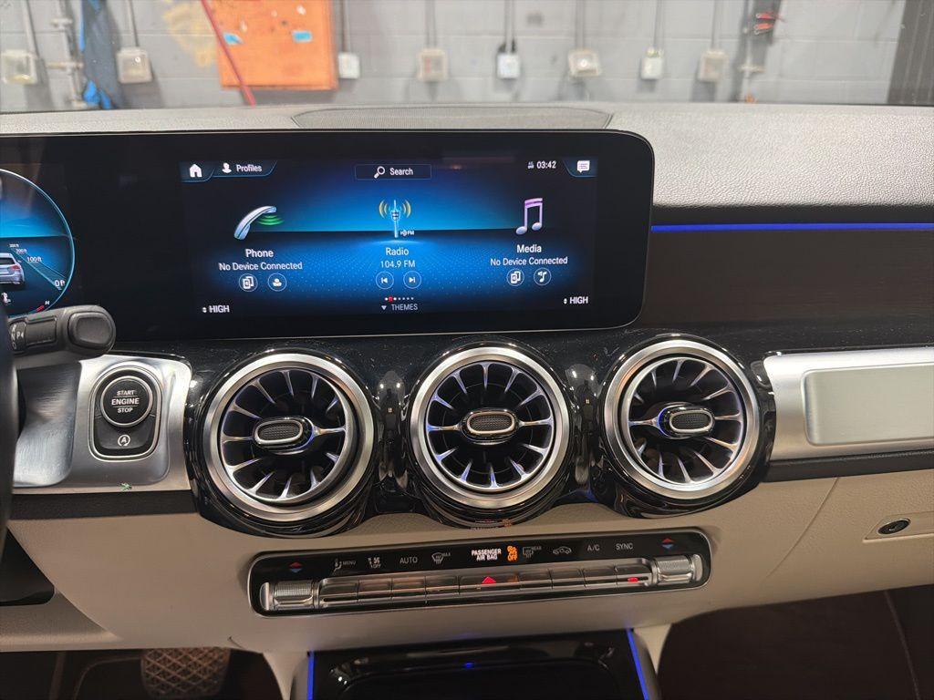 used 2023 Mercedes-Benz GLB 250 car, priced at $29,410