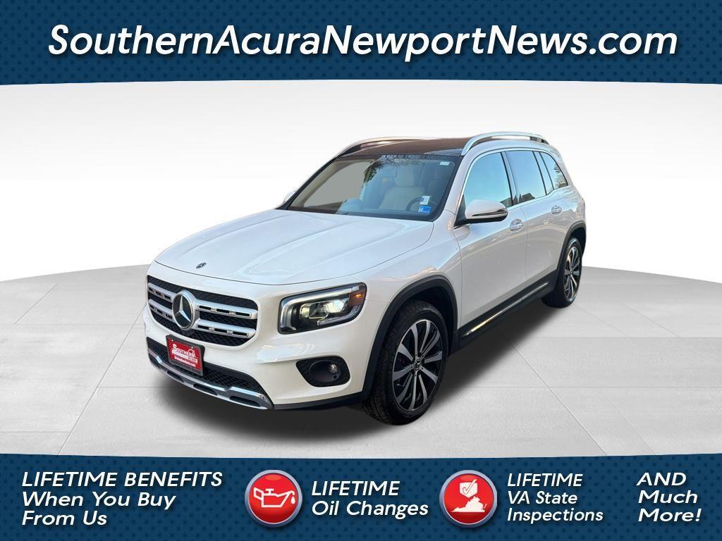 used 2023 Mercedes-Benz GLB 250 car, priced at $29,410
