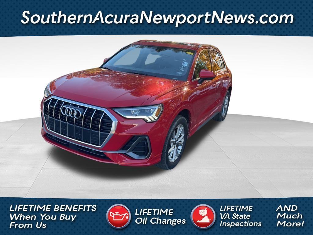 used 2025 Audi Q3 car, priced at $27,988