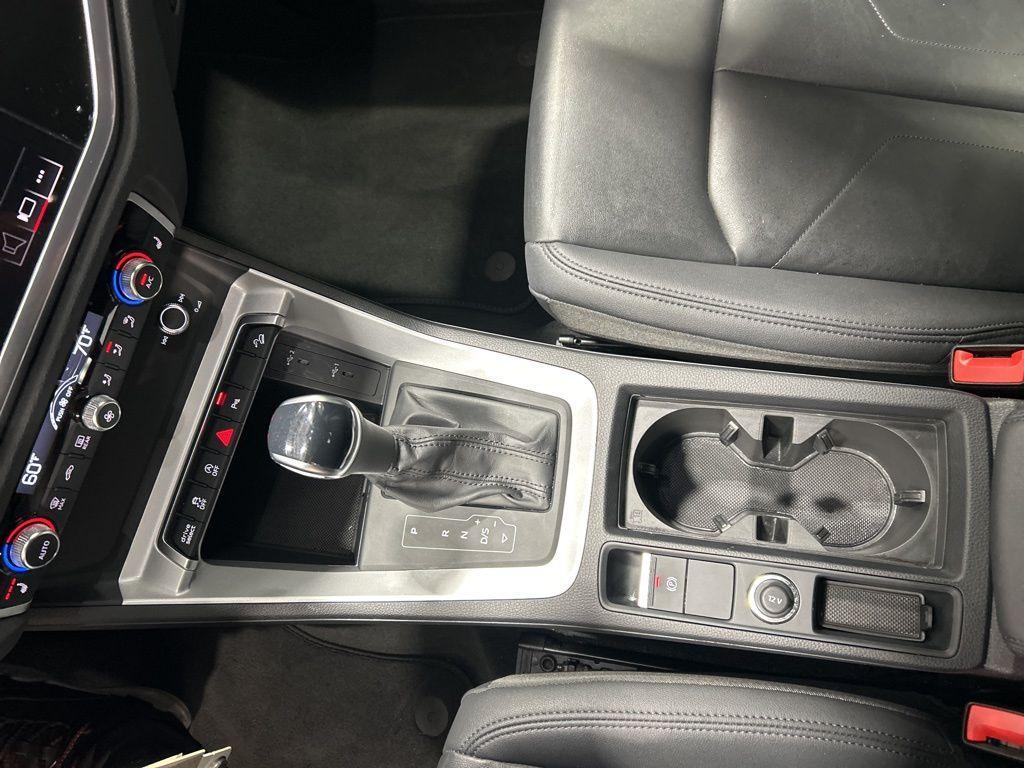 used 2025 Audi Q3 car, priced at $27,680