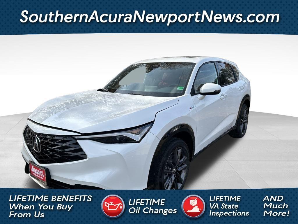 new 2025 Acura ADX car, priced at $39,326