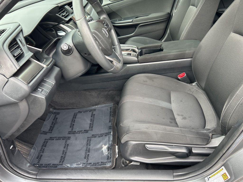 used 2017 Honda Civic car, priced at $15,676