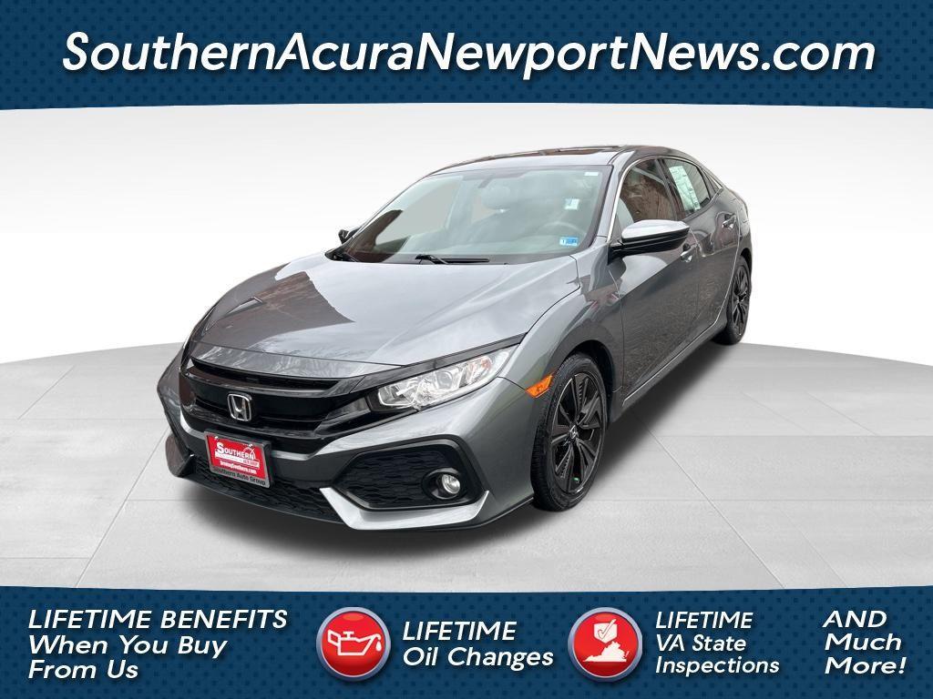 used 2017 Honda Civic car, priced at $15,676