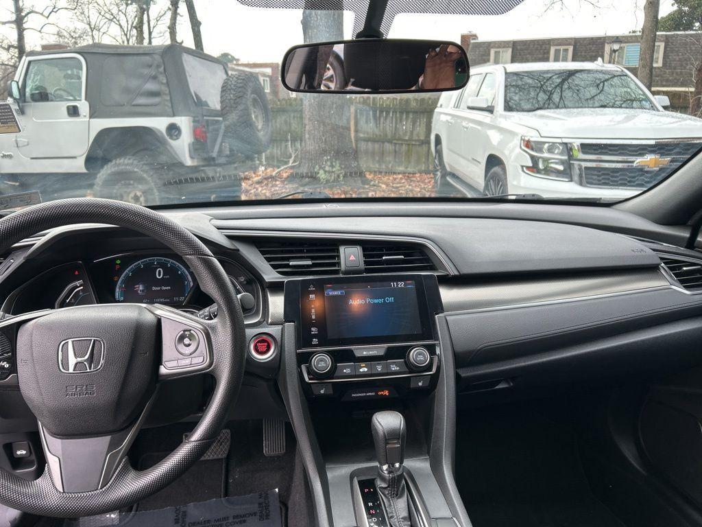 used 2017 Honda Civic car, priced at $15,676