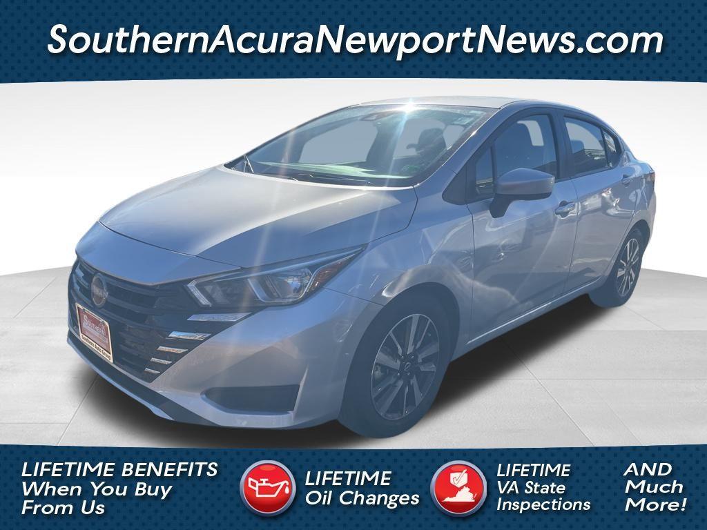 used 2024 Nissan Versa car, priced at $16,036