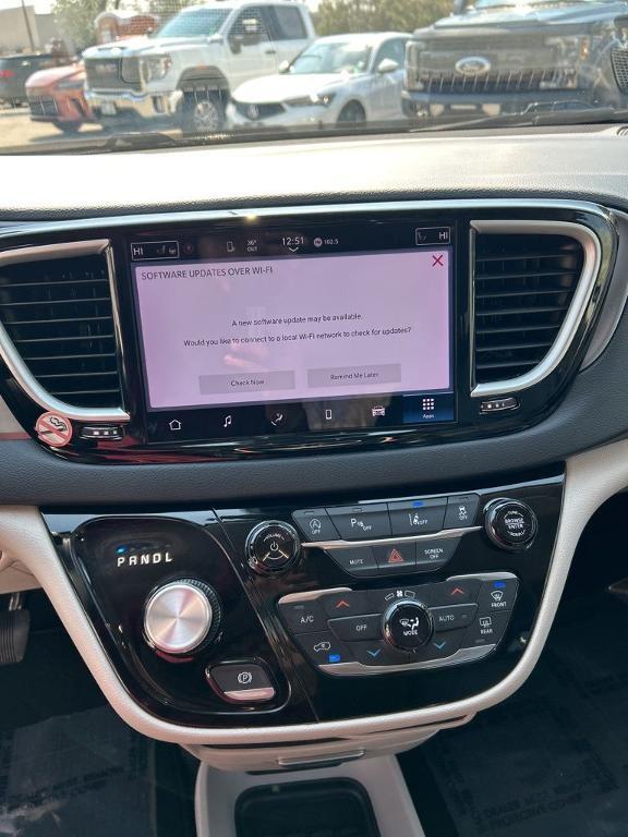 used 2023 Chrysler Pacifica car, priced at $23,850