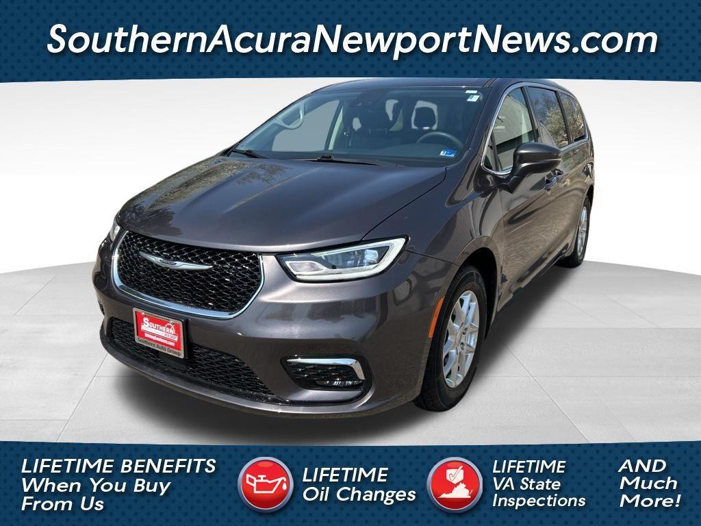 used 2023 Chrysler Pacifica car, priced at $23,850