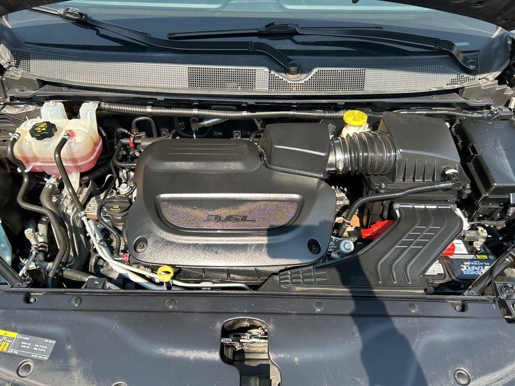 used 2023 Chrysler Pacifica car, priced at $23,850