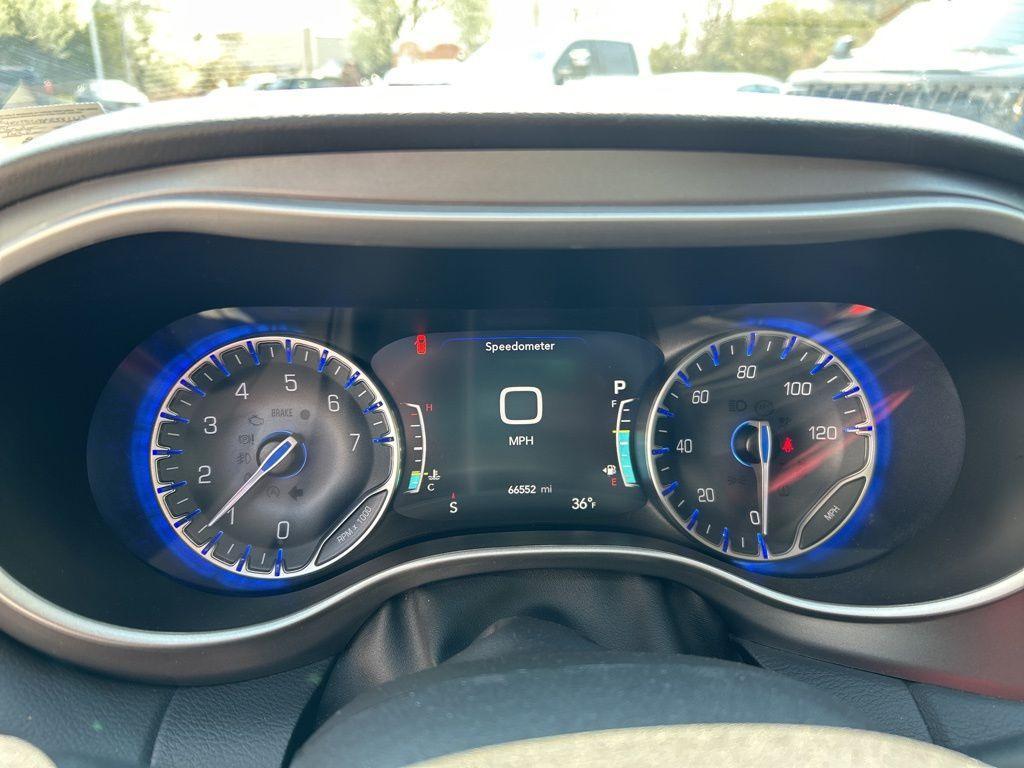 used 2023 Chrysler Pacifica car, priced at $23,850