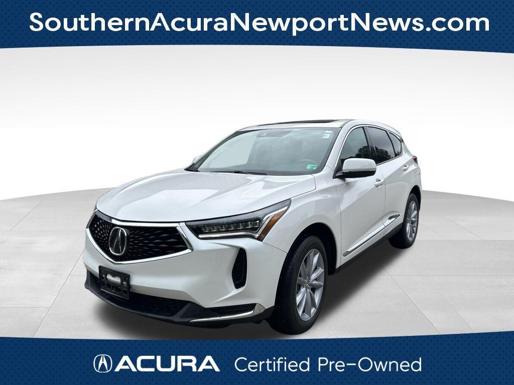 used 2023 Acura RDX car, priced at $37,083