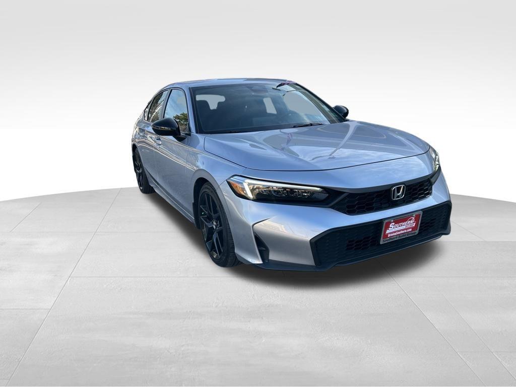 used 2025 Honda Civic car, priced at $26,480