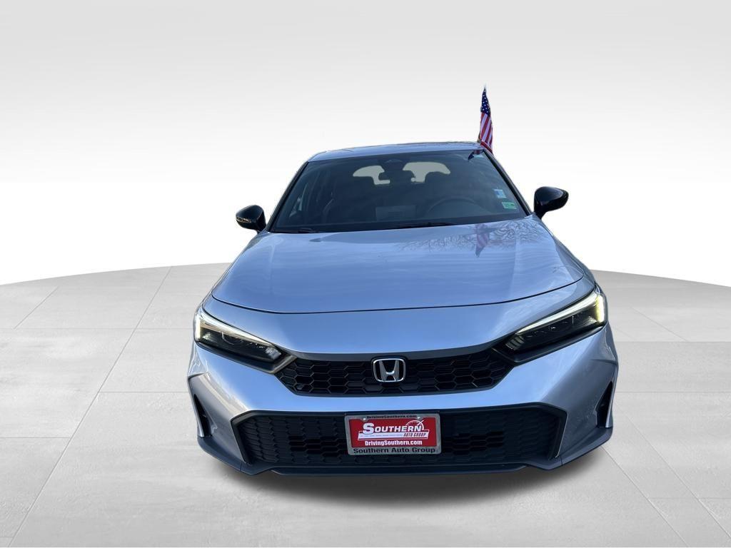 used 2025 Honda Civic car, priced at $26,480