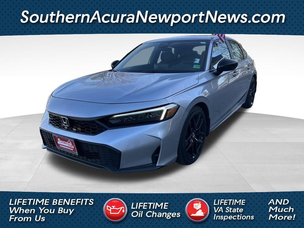 used 2025 Honda Civic car, priced at $24,988