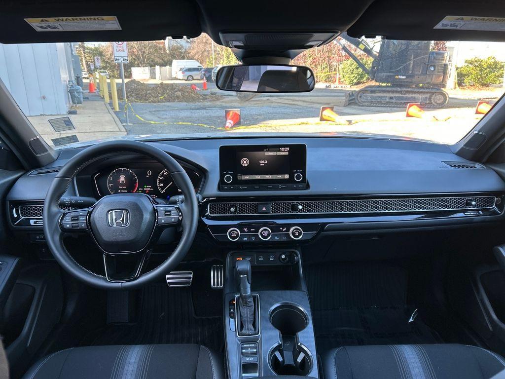 used 2025 Honda Civic car, priced at $26,480