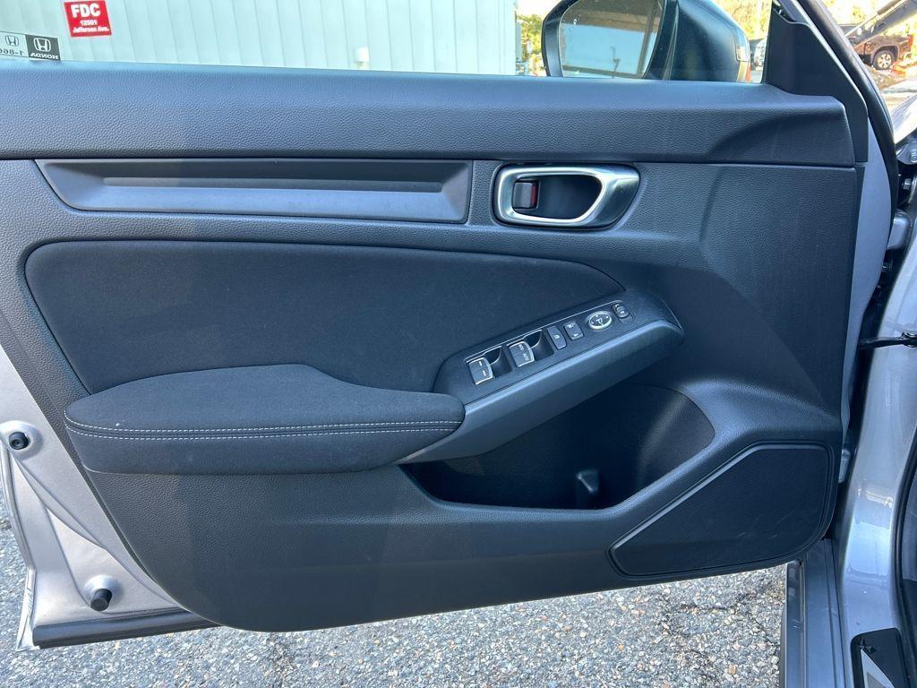 used 2025 Honda Civic car, priced at $26,480
