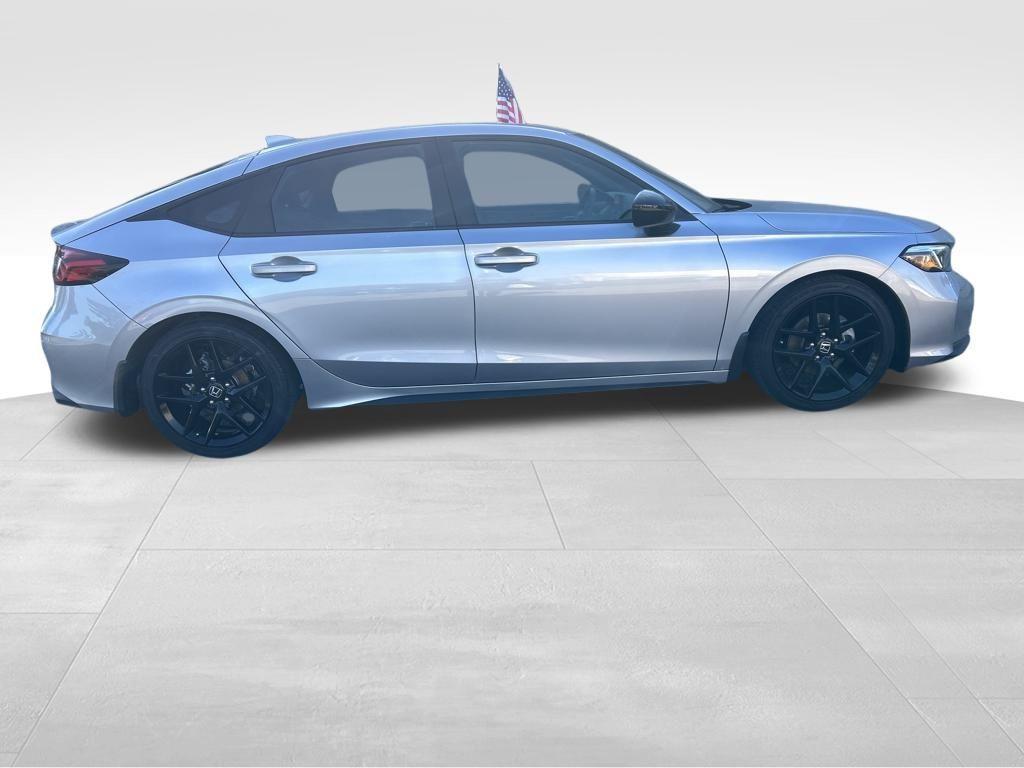 used 2025 Honda Civic car, priced at $26,480
