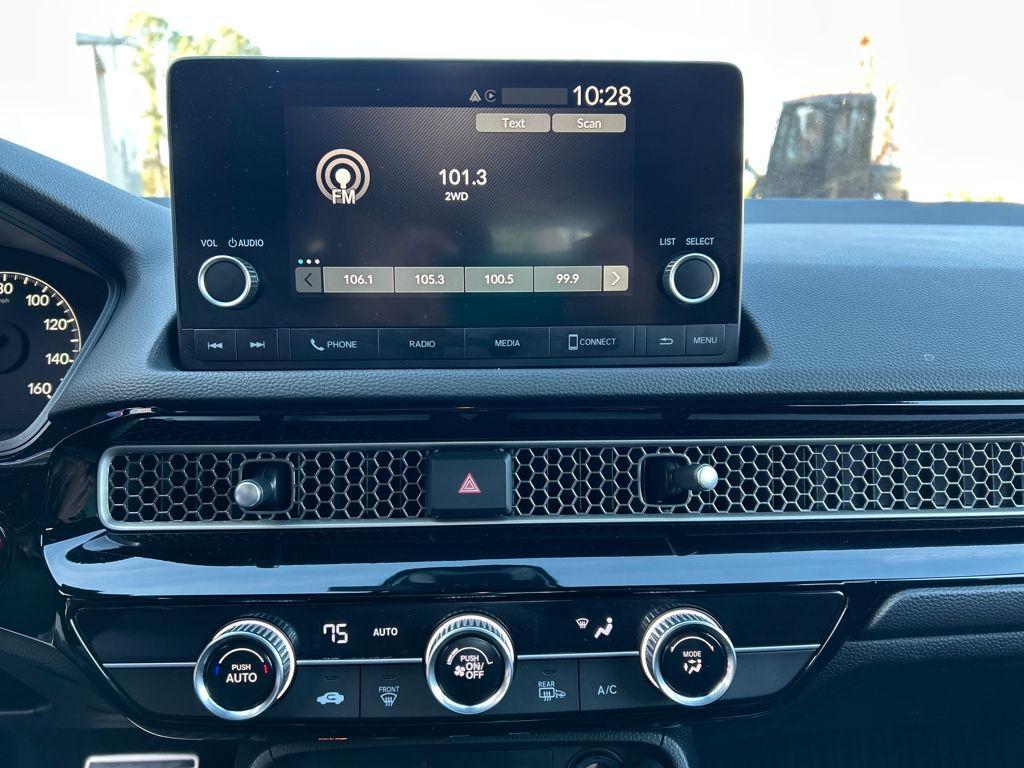 used 2025 Honda Civic car, priced at $26,480