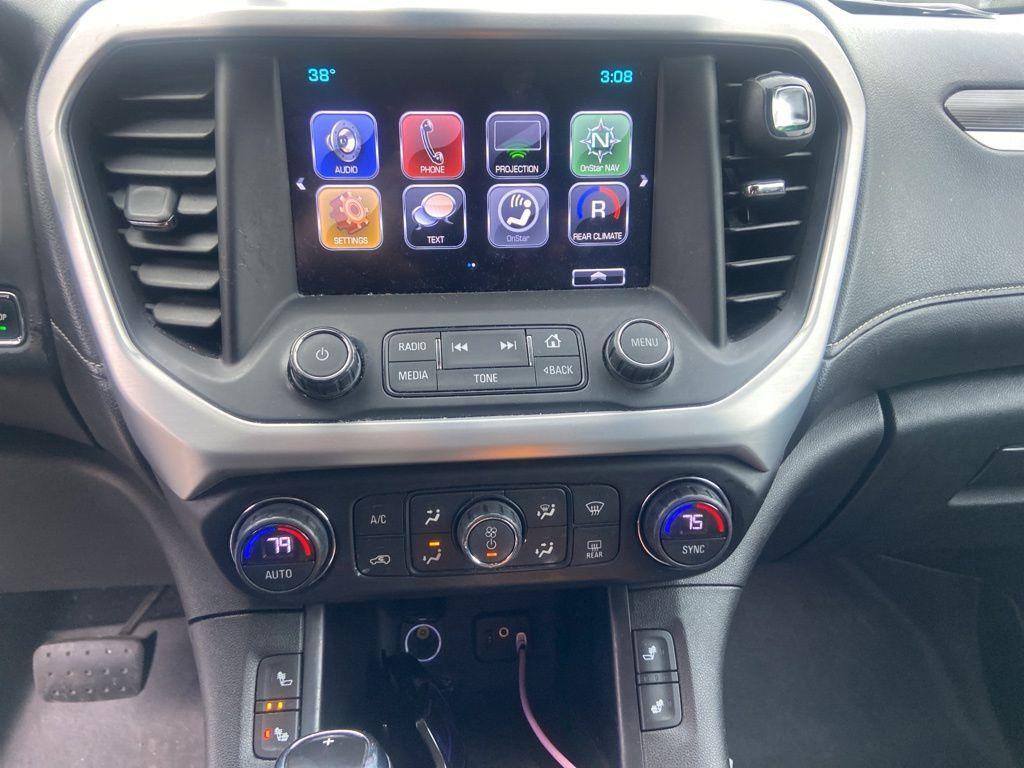 used 2018 GMC Acadia car, priced at $13,150