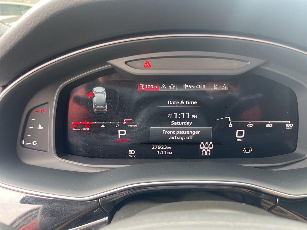 used 2025 Audi Q7 car, priced at $47,610