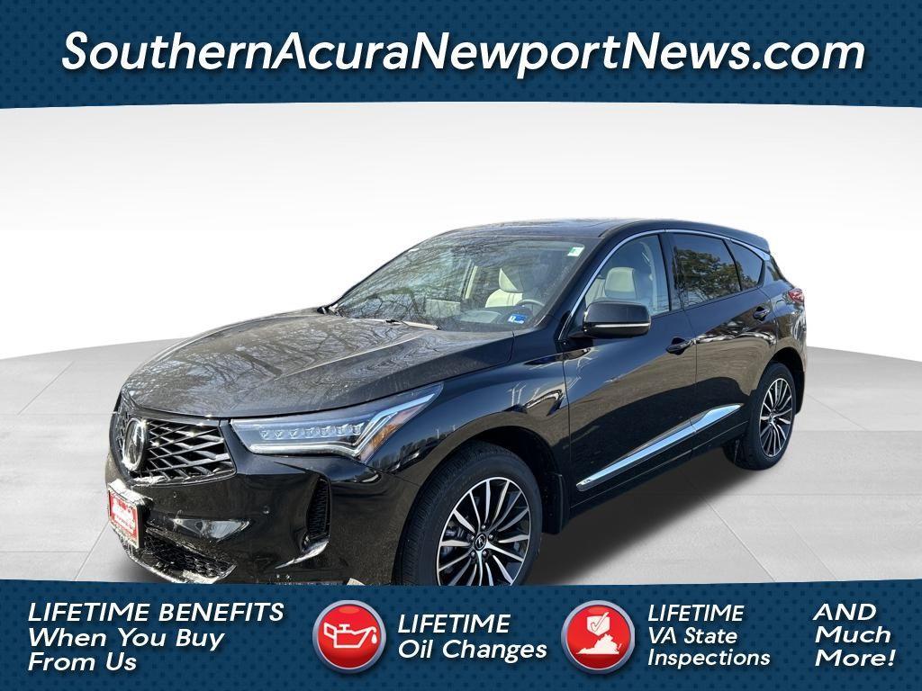 new 2026 Acura RDX car, priced at $54,800