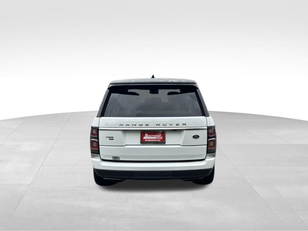 used 2021 Land Rover Range Rover car, priced at $39,978