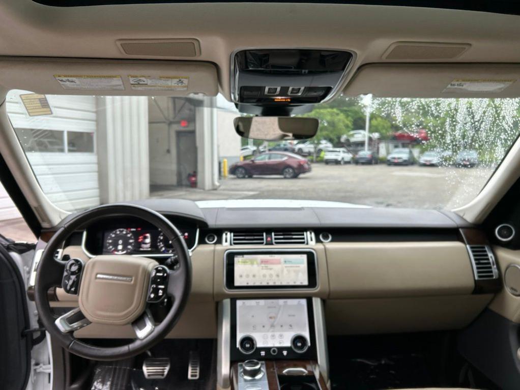 used 2021 Land Rover Range Rover car, priced at $39,978