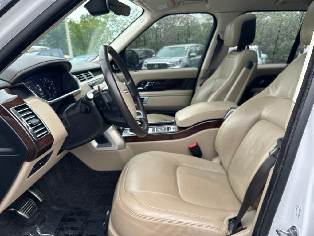 used 2021 Land Rover Range Rover car, priced at $39,978