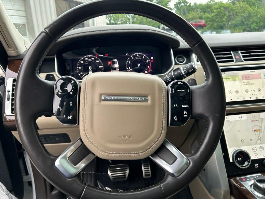 used 2021 Land Rover Range Rover car, priced at $39,978