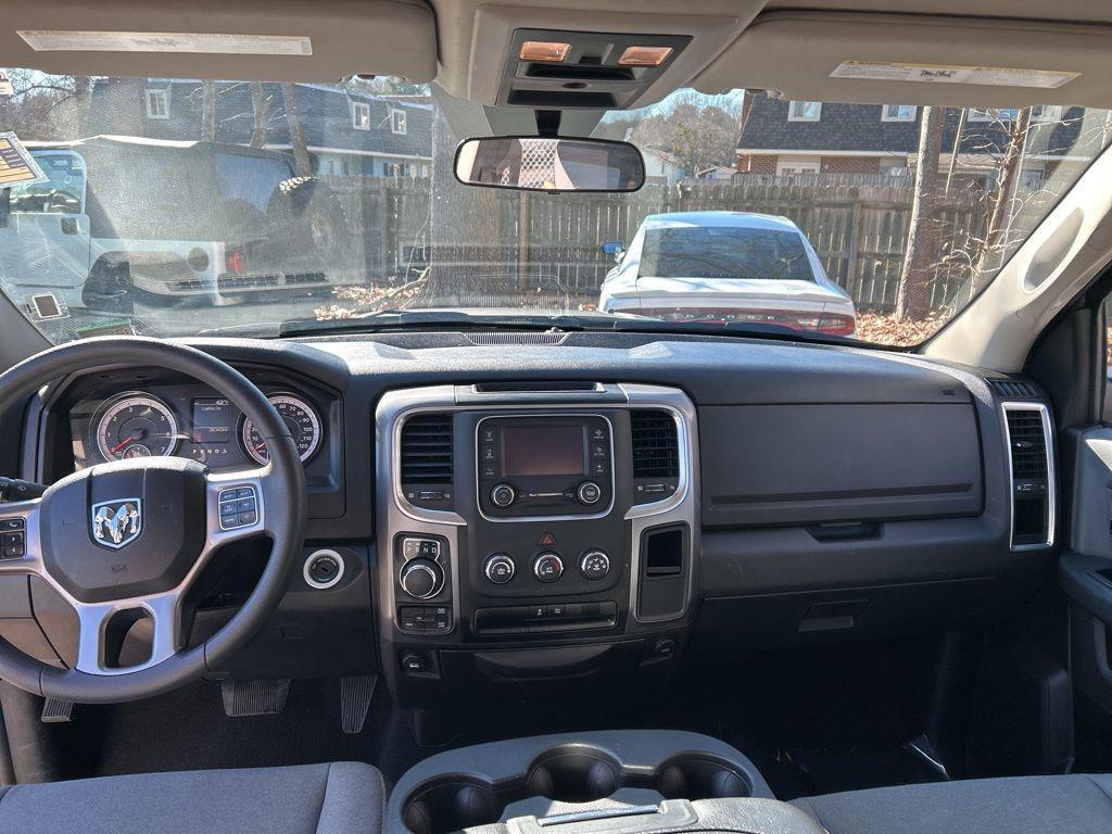 used 2024 Ram 1500 Classic car, priced at $26,110