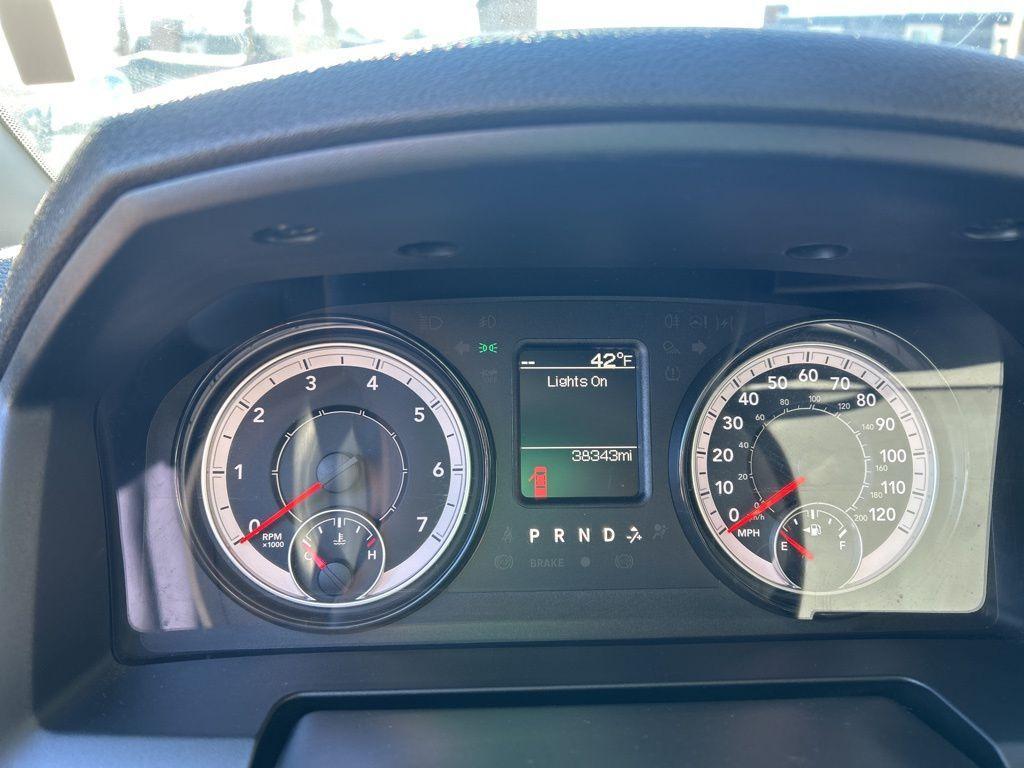 used 2024 Ram 1500 Classic car, priced at $26,110