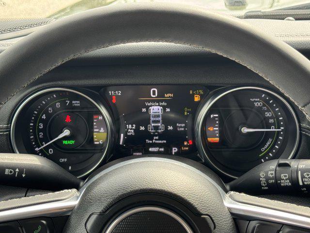 used 2023 Jeep Wrangler 4xe car, priced at $26,488