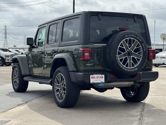 used 2023 Jeep Wrangler 4xe car, priced at $26,488