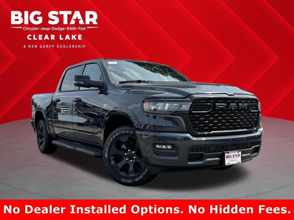 new 2026 Ram 1500 car, priced at $53,628