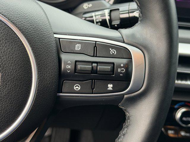 used 2023 Kia K5 car, priced at $22,888