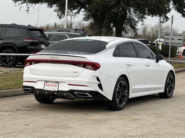 used 2023 Kia K5 car, priced at $22,888
