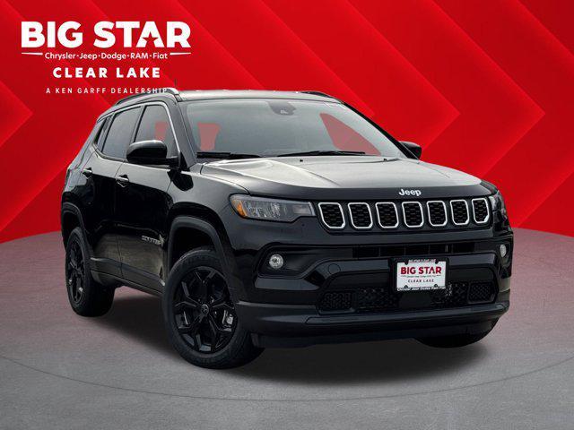 new 2026 Jeep Compass car, priced at $24,466
