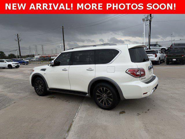 used 2018 Nissan Armada car, priced at $17,495