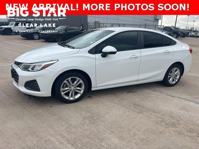 used 2019 Chevrolet Cruze car, priced at $8,619