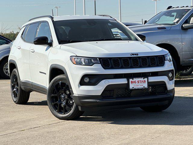 new 2026 Jeep Compass car, priced at $27,027