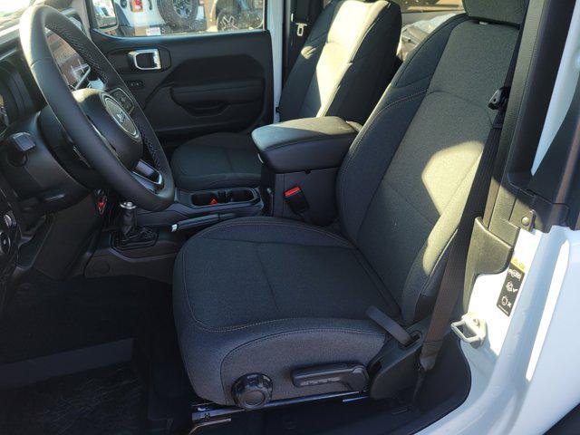 new 2026 Jeep Wrangler car, priced at $38,739