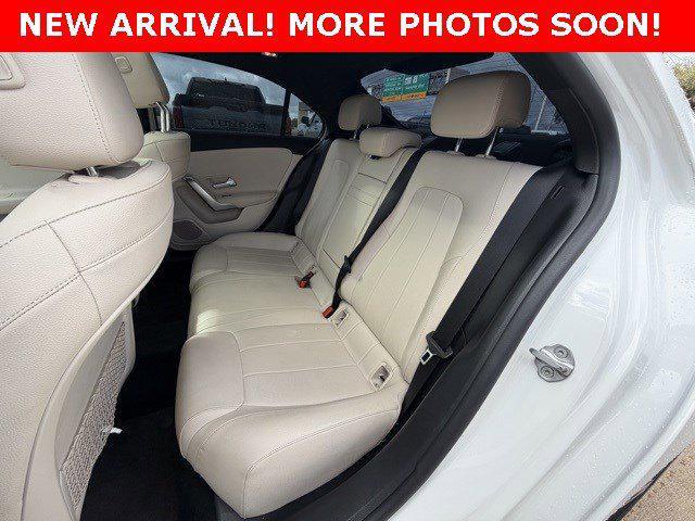 used 2021 Mercedes-Benz A-Class car, priced at $21,777