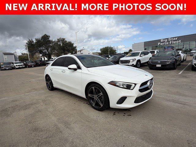used 2021 Mercedes-Benz A-Class car, priced at $21,777