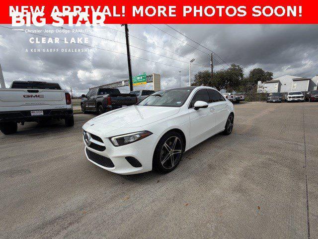 used 2021 Mercedes-Benz A-Class car, priced at $21,999