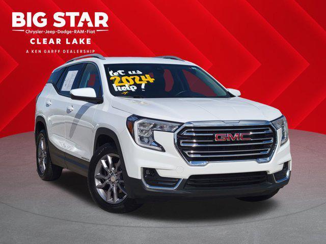 used 2024 GMC Terrain car, priced at $18,995
