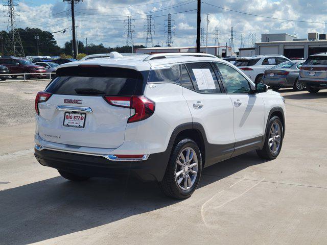 used 2024 GMC Terrain car, priced at $18,995