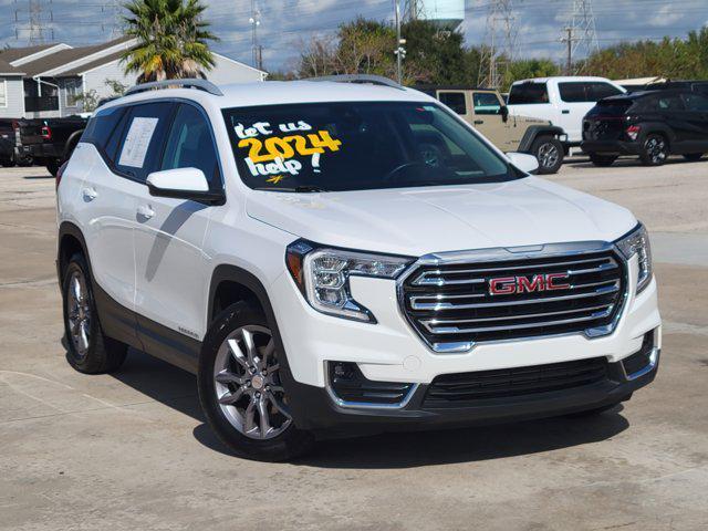 used 2024 GMC Terrain car, priced at $18,995